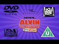 Closing To Alvin And The Chipmunks Chipwrecked 2012 UK DVD