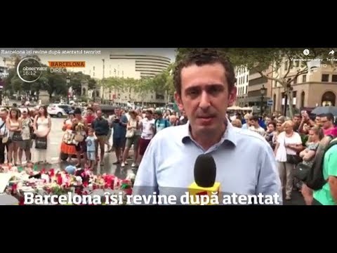 Barcelona își revine după atentatul terorist