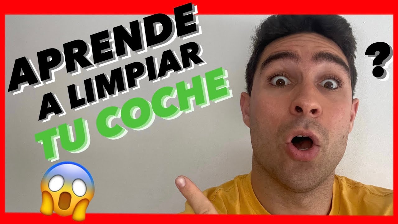 COMO hacer DETAILING interior  para PRINCIPIANTES en (5+1) SENCILLOS pasos  🚀🚗