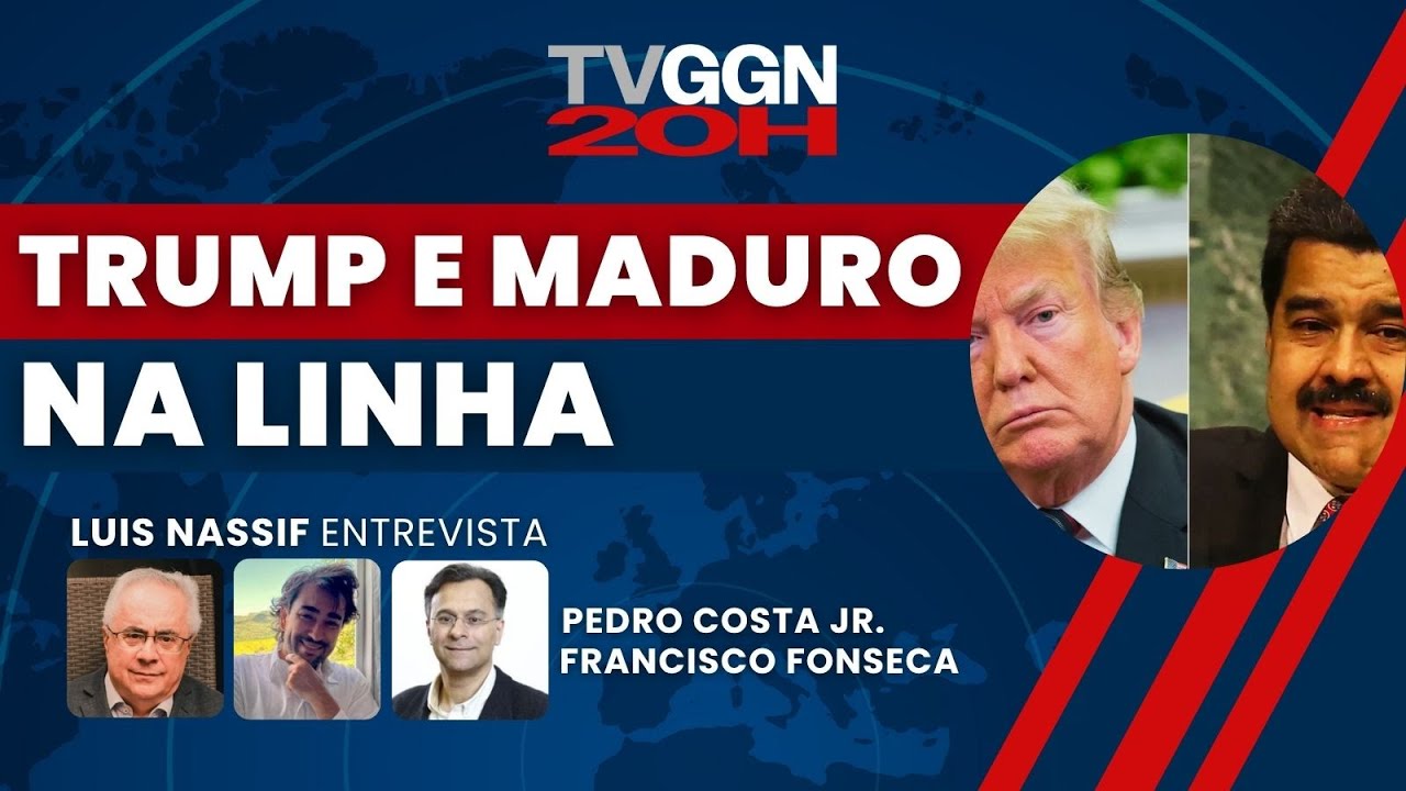 TVGGN 20h- com Luis Nassif e convidados | (17/11/2025)