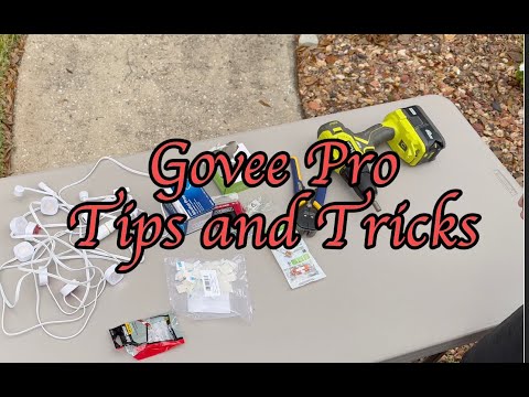Govee Pro Permanent Lights Tips & Tricks for Installation