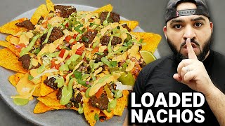 CHEESY LOADED NACHOS You NEED to Try! 🤯