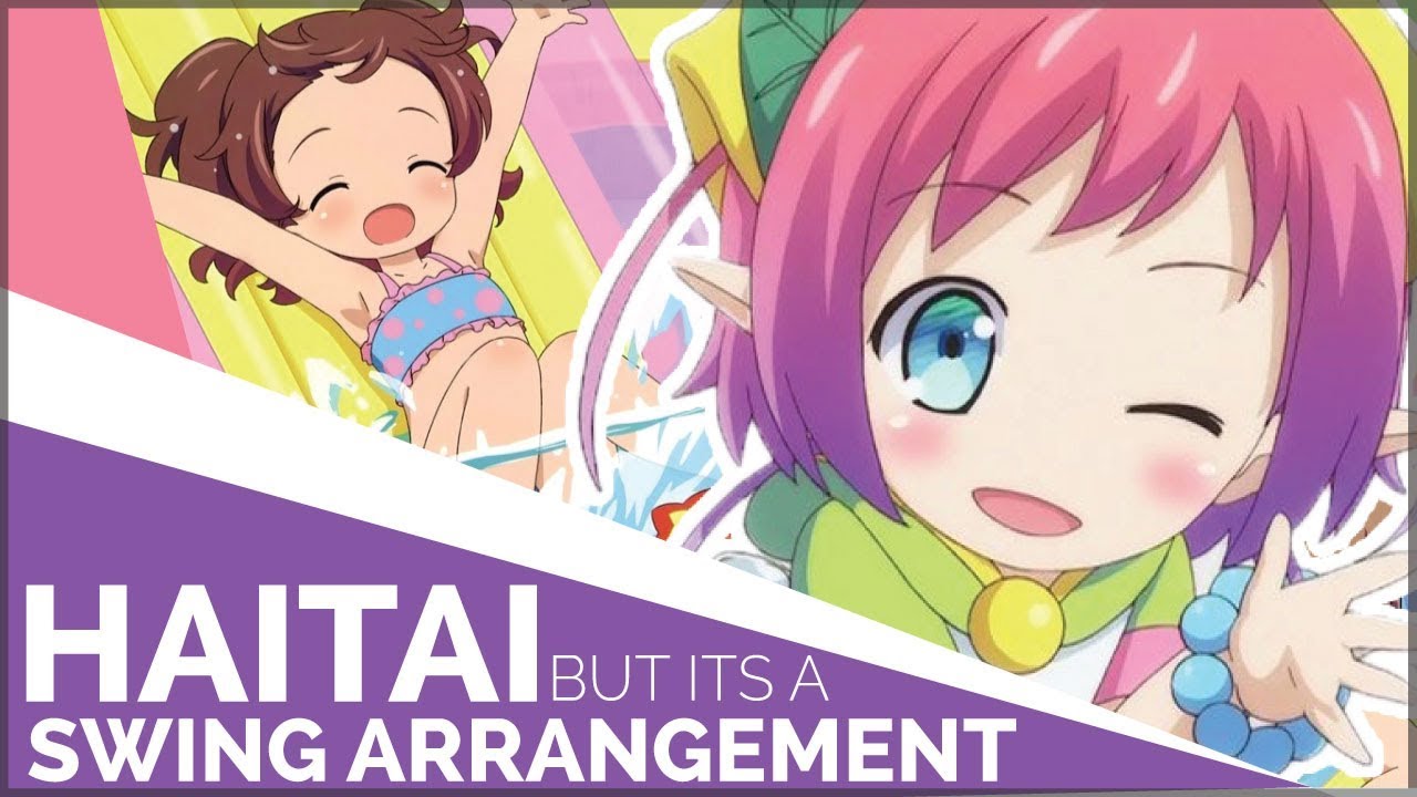 haitai but it's a swing arrangement sung by will stetson with a broken nose