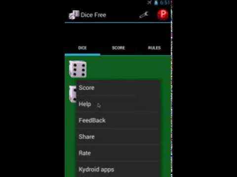 Simple Dice Roller Android