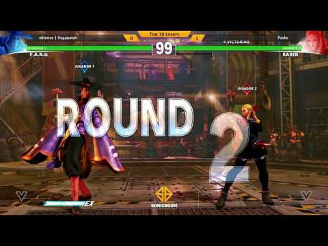 Sonic Boom IV Top 16 Losers x6tence | Vegapatch (Fang) vs Packz (Karin)