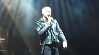 Macklemore &amp; Ryan Lewis - Light Tunnels (Ending) LIVE 06/21/16