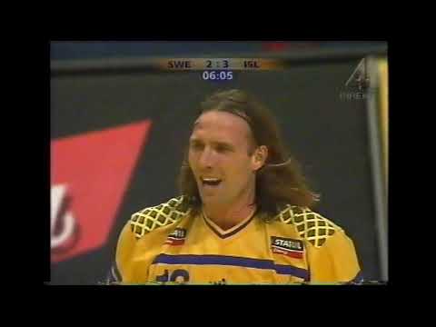 Handbolls EM 2002 Semifinal Sverige - Island
