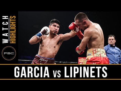 Garcia vs Lipinets HIGHLIGHTS: PBC on SHOWTIME - March 10, 2018