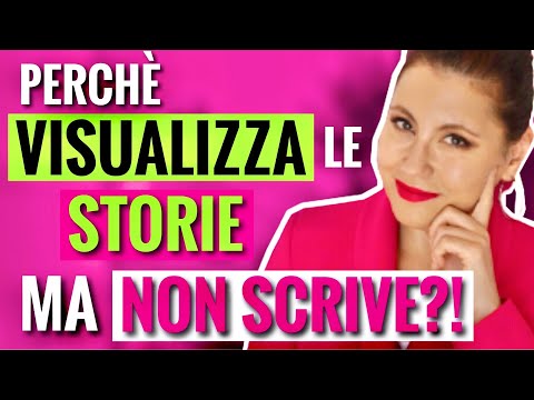 PERCHÈ LUI GUARDA TUTTE LE MIE STORIE MA NON MI SCRIVE? I Orbiting : come reagire