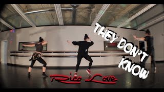 Rico Love - They Don't Know hip-hop Choreography By Keith Silva