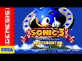 Sonic 3 Knuckles Master Edition Sega 2013 Full Walkthrough