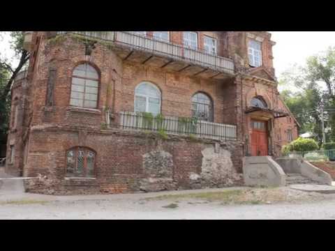 Valman Castle in Zaporizhzhia. Mennonite legacy. Die Burg.