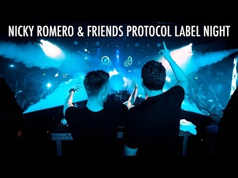 'Nicky Romero & Friends' Protocol Label Night ADE 2013 - Aftermovie
