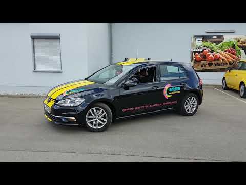 Video 7 - Parken rückwärts rechts