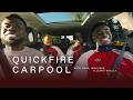 Quick Fire Carpool MG X Arsenal Episode 2