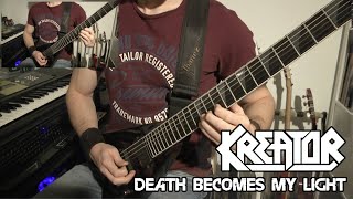 Kreator - Death Becomes My Light Guitar Cover (HD - Tabs - All Guitars - Multi-Angle)