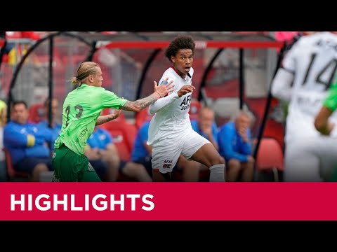 Highlights AZ - KV Oostende | Oefenduel