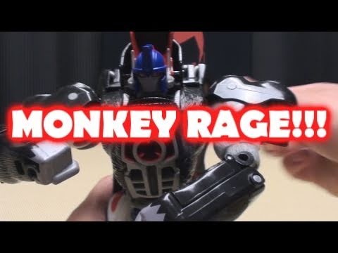 Beast Wars OPTIMUS PRIMAL: EmGo's Transformers Reviews N' Stuff