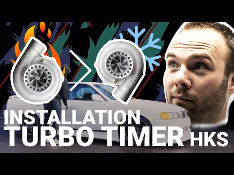 [TUTORIAL] HKS Type X Turbo Timer: Assembly & Installation