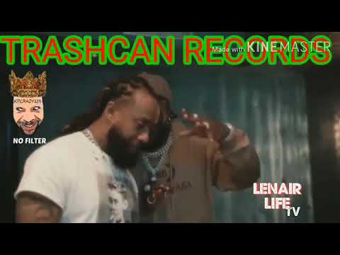 TRASHCAN RECORDS we signing all wack rappers #comedy #kpcrazy215 #lenairlifetv