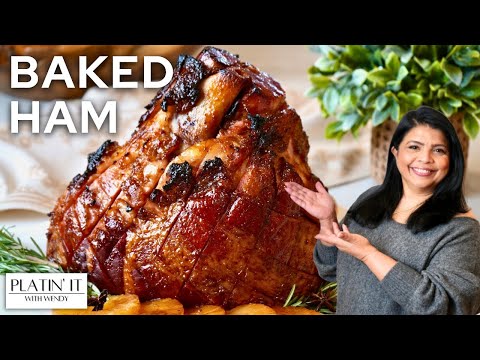 The BEST Honey Glazed Ham  | How to Make Honey Baked Ham