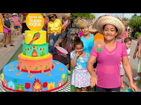 SÃO JOÃO SPECIAL: Hit the Bottle and Win CAKE!