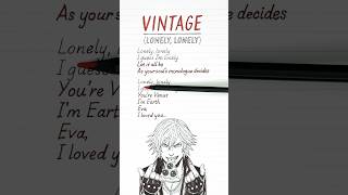 Download lagu 🔥🕺 Lonely Lonely – Vintage (Lyrics   English Translation) 🍕 Dante Dance | TikTok Viral mp3