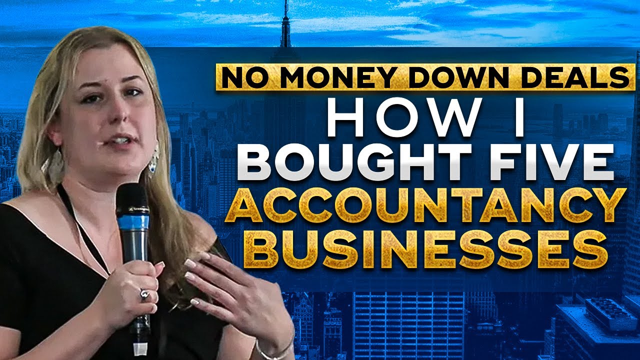 No Money Down Deals - How I Bought Five Accountancy Businesses - Jonathan Jay 2025