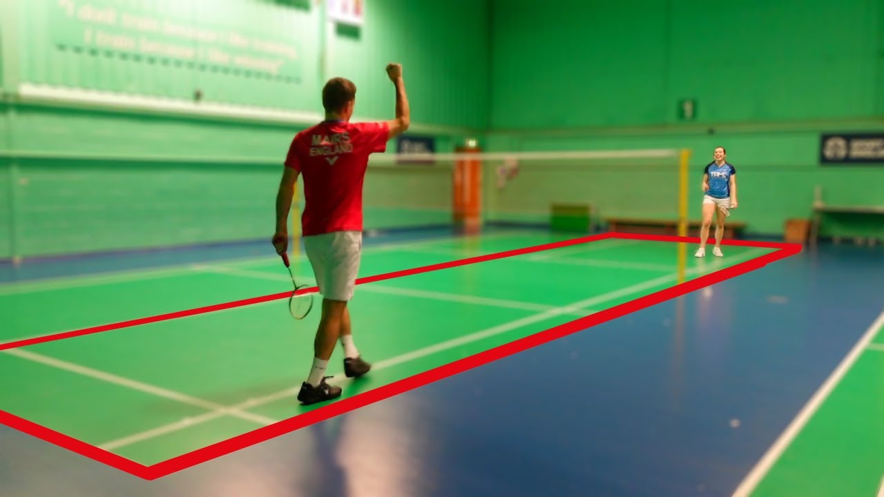 9 Fun Badminton Games On Half A Court!