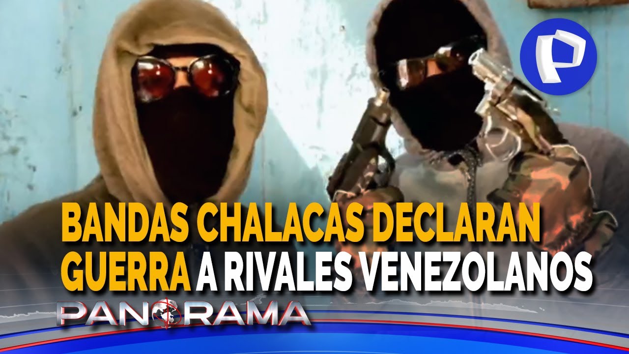 Bandas chalacas declaran guerra a rivales venezolanos: desborde de violencia en el Callao