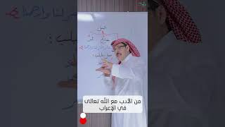 من الأدب مع الله تعالى في الإعراب (١) image