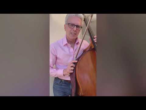 プリンシパル・ベースのティモシー・コブがマーラーの交響曲第1番の低音ソロを演奏し、語り合う (Principal Bass Timothy Cobb Plays and Discusses the Bass Solo from Mahler’s Symphony No. 1)