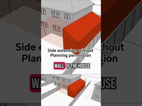 Extend to the rear without planning permission - UK permitted development