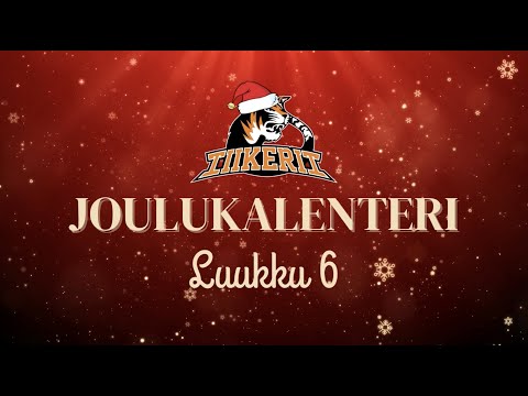 Kiekkokoulu - Kiekko-Tiikerit -joulukalenteri 2022 - Luukku 6
