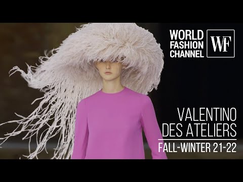 Valentino des Ateliers осень-зима 21-22 | Венеция