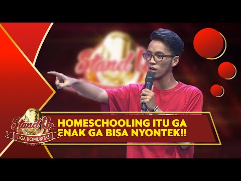 Stand Up Comedy Godec: VISIONER!! Belajar di Rumah, Ga Bisa Nyontek - LKS