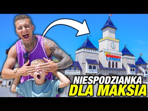 SURPRISE FOR MAXI 😵‍💫 HE DIDN'T KNOW ANYTHING 😂