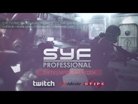 SYF GAMING [TV] // CGi Finals / AVANT-GARDE Vs. SYF GAMING