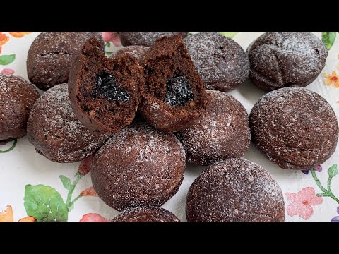 Eggless melt in the middle Chocolate Appe- by Chef Girija
