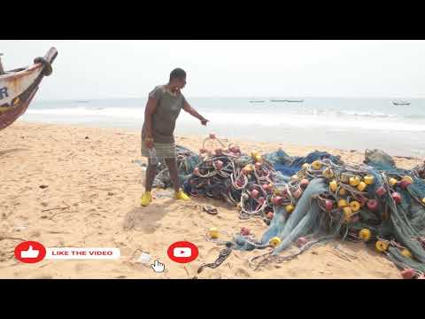 Village Exploration: See What I Did at Denu Beach