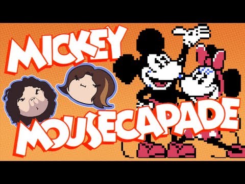 Mickey Mousecapade - Game Grumps