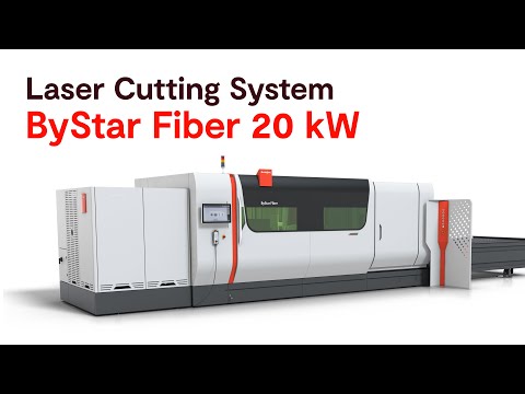 Bystronic ByStar Fiber 20 kW – Laser Cutting System