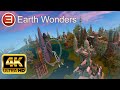 Earth Wonders 3D Screensaver 4K Trailer