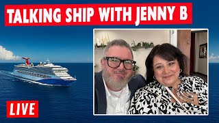 CRUISE Q&A LIVE with Tony and Jenny B