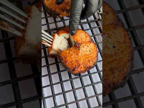 Barbecued Trout