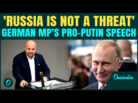 NATO Nation TURNS AGAINST Zelensky? German MP’s Support For Putin SHOCKS West |‘Russia Not a Threat’
