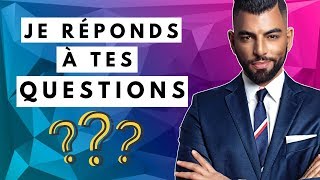 JE RÉPONDS À TES QUESTIONS