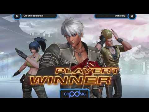 NYLT 2017 KOFXIV Losers Finals - Pastafarian vs OohMatty
