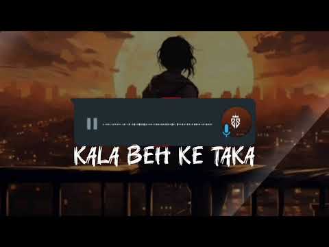 Kala beh ke taka asman nu sari rat ni🎧