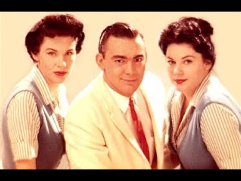 The BROWNS - The Three Bells / Scarlet Ribbons / The Old Lamplighter - stereo